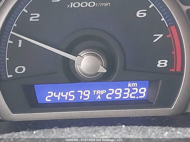 Aukcja sprzedaży 2006 Honda Civic Dx-g, vin: 2HGFA16326H037653, numer aukcji: 12500360