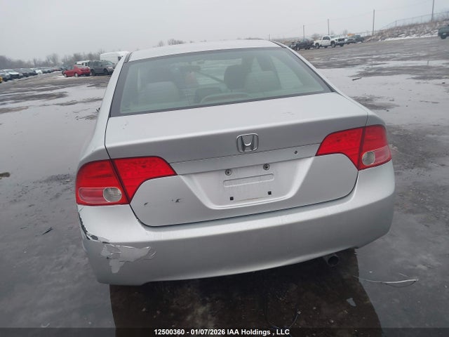 Aukcja sprzedaży 2006 Honda Civic Dx-g, vin: 2HGFA16326H037653, numer aukcji: 12500360
