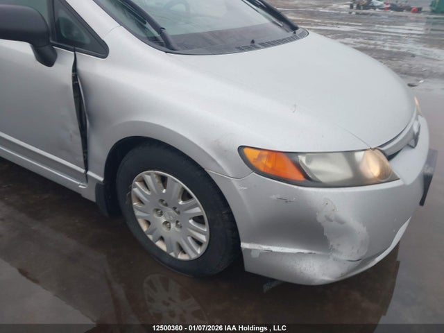 Aukcja sprzedaży 2006 Honda Civic Dx-g, vin: 2HGFA16326H037653, numer aukcji: 12500360