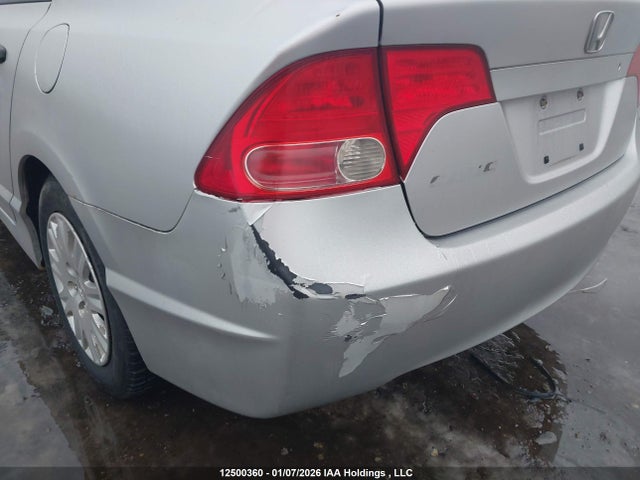 Aukcja sprzedaży 2006 Honda Civic Dx-g, vin: 2HGFA16326H037653, numer aukcji: 12500360