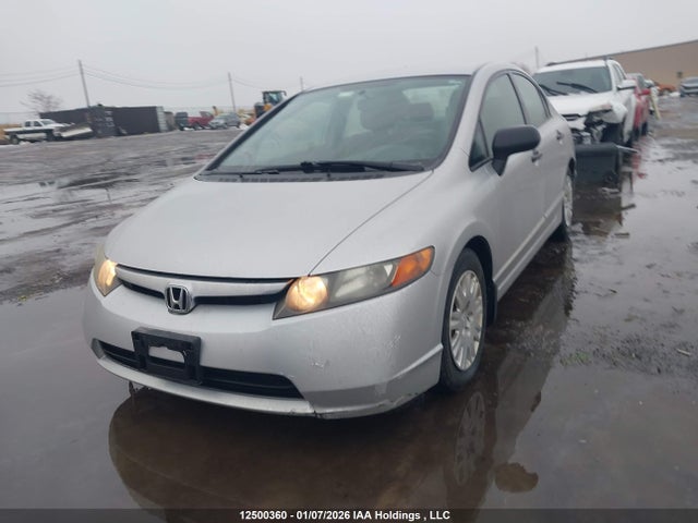 Aukcja sprzedaży 2006 Honda Civic Dx-g, vin: 2HGFA16326H037653, numer aukcji: 12500360