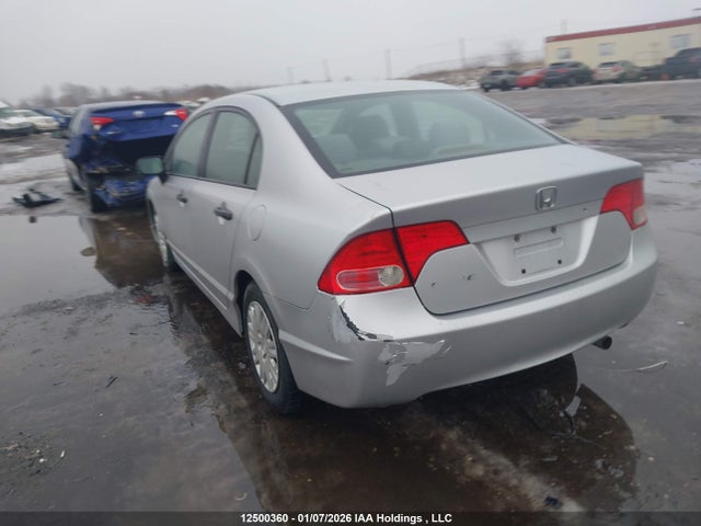 Aukcja sprzedaży 2006 Honda Civic Dx-g, vin: 2HGFA16326H037653, numer aukcji: 12500360