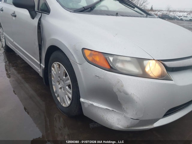 Aukcja sprzedaży 2006 Honda Civic Dx-g, vin: 2HGFA16326H037653, numer aukcji: 12500360
