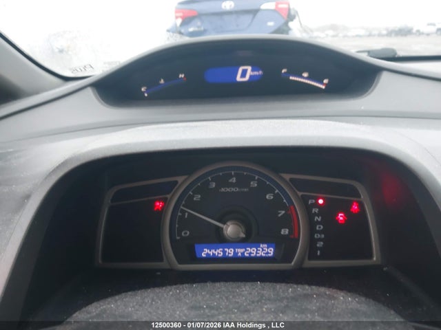 Aukcja sprzedaży 2006 Honda Civic Dx-g, vin: 2HGFA16326H037653, numer aukcji: 12500360