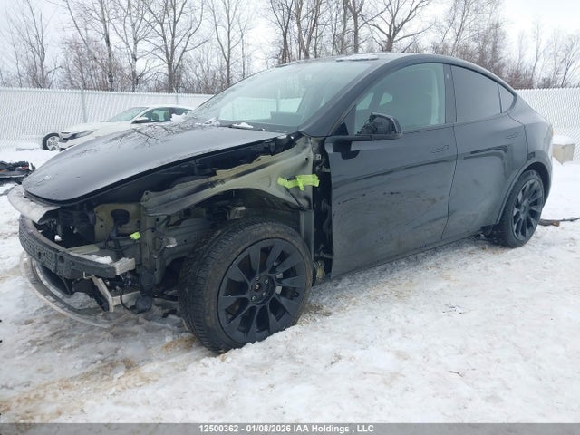 7SAYGDEEXNF364691 Tesla Model Y Long Range
