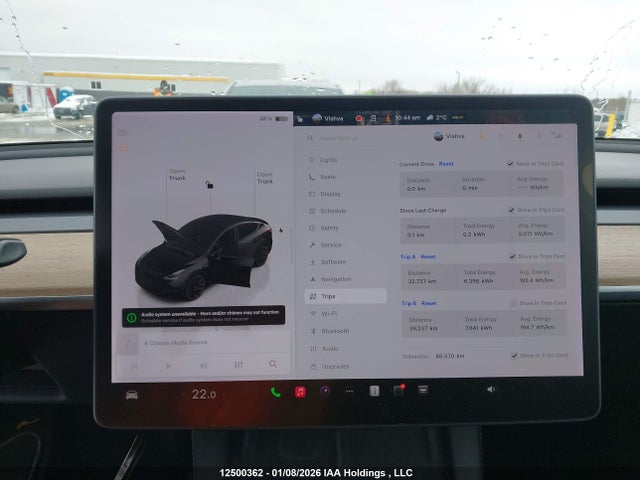 7SAYGDEEXNF364691 Tesla Model Y Long Range