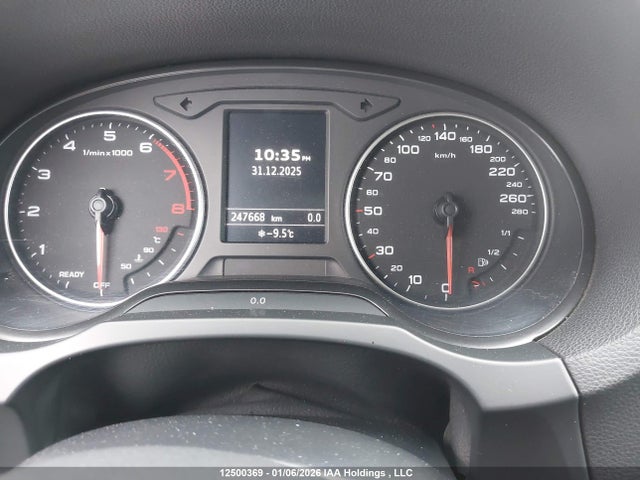 WAUJ8GFF2G1010743 Audi A3