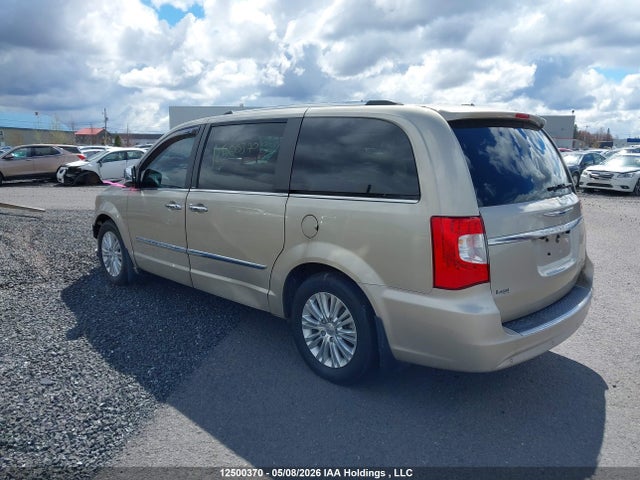 Aukcja sprzedaży 2014 Chrysler Town & Country Limited, vin: 2C4RC1GG2ER204612, numer aukcji: 12500370