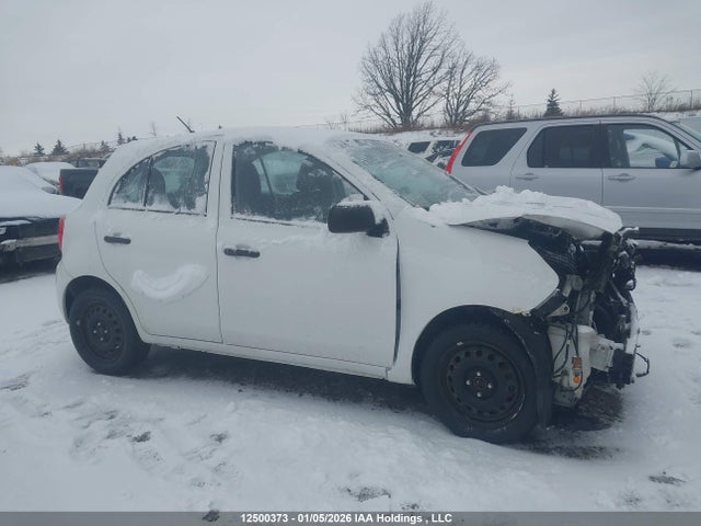 2015 Nissan Micra S/sr/sv მანქანა იყიდება აუქციონზე, vin: 3N1CK3CP8FL227212, აუქციონის ნომერი: 12500373
