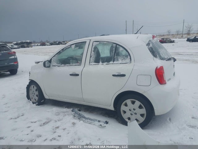 2015 Nissan Micra S/sr/sv მანქანა იყიდება აუქციონზე, vin: 3N1CK3CP8FL227212, აუქციონის ნომერი: 12500373