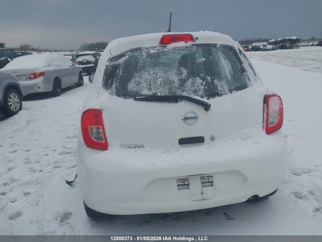 2015 Nissan Micra S/sr/sv მანქანა იყიდება აუქციონზე, vin: 3N1CK3CP8FL227212, აუქციონის ნომერი: 12500373