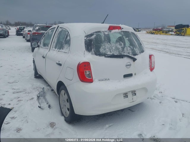 2015 Nissan Micra S/sr/sv მანქანა იყიდება აუქციონზე, vin: 3N1CK3CP8FL227212, აუქციონის ნომერი: 12500373