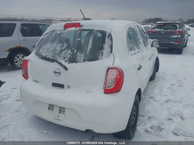2015 Nissan Micra S/sr/sv მანქანა იყიდება აუქციონზე, vin: 3N1CK3CP8FL227212, აუქციონის ნომერი: 12500373