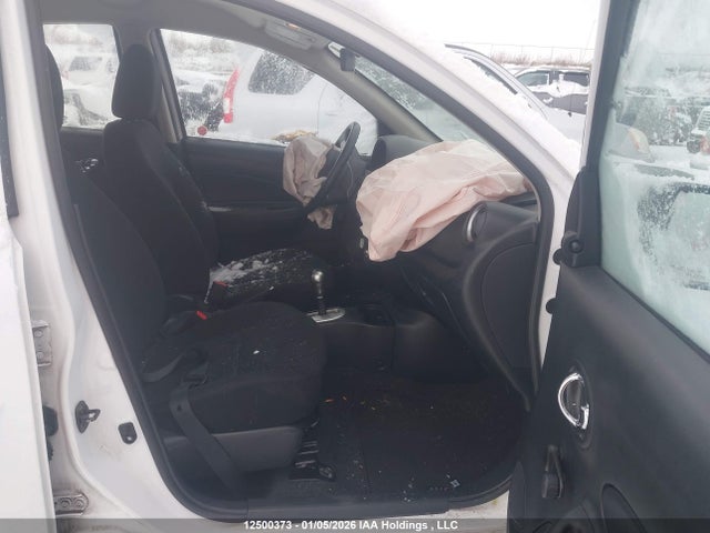 2015 Nissan Micra S/sr/sv მანქანა იყიდება აუქციონზე, vin: 3N1CK3CP8FL227212, აუქციონის ნომერი: 12500373