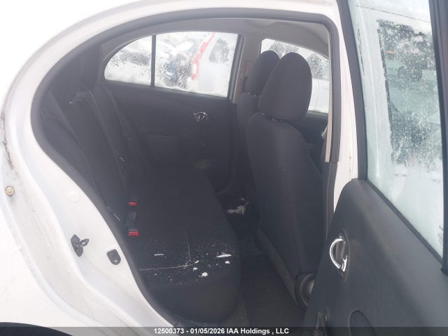 2015 Nissan Micra S/sr/sv მანქანა იყიდება აუქციონზე, vin: 3N1CK3CP8FL227212, აუქციონის ნომერი: 12500373