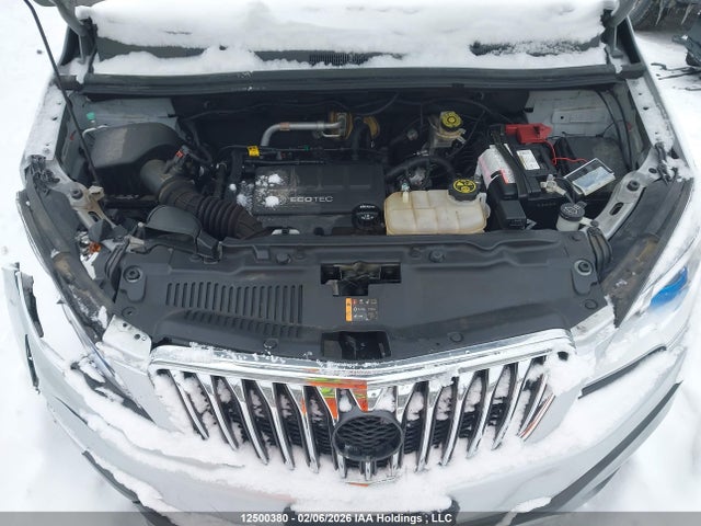 Aukcja sprzedaży 2016 Buick Encore Convenience, vin: KL4CJBSB0GB717656, numer aukcji: 12500380