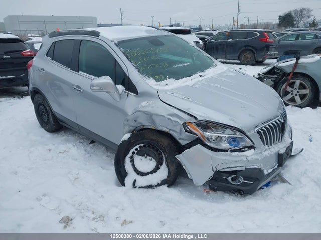 Aukcja sprzedaży 2016 Buick Encore Convenience, vin: KL4CJBSB0GB717656, numer aukcji: 12500380