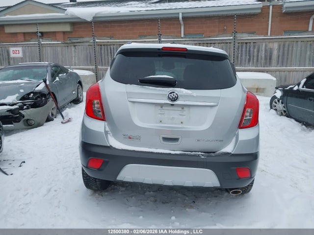 Aukcja sprzedaży 2016 Buick Encore Convenience, vin: KL4CJBSB0GB717656, numer aukcji: 12500380