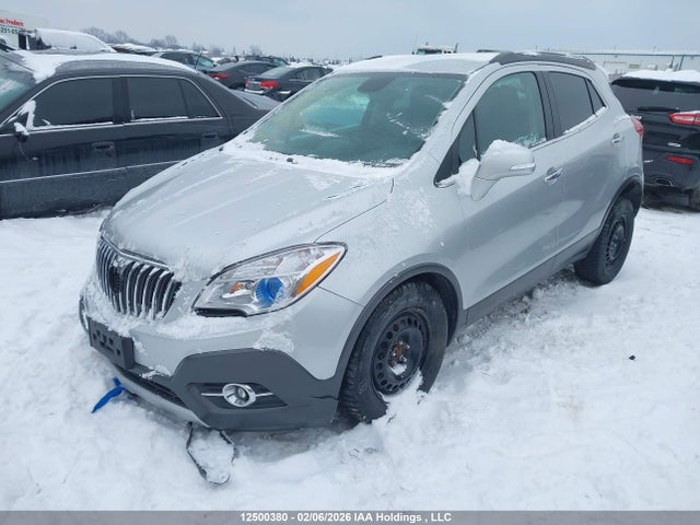 Aukcja sprzedaży 2016 Buick Encore Convenience, vin: KL4CJBSB0GB717656, numer aukcji: 12500380