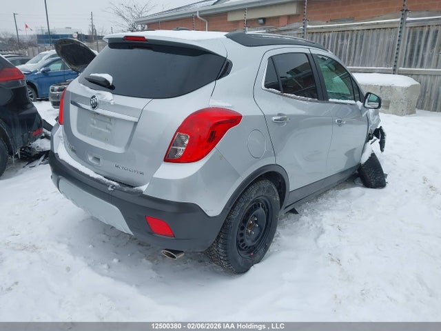 Aukcja sprzedaży 2016 Buick Encore Convenience, vin: KL4CJBSB0GB717656, numer aukcji: 12500380