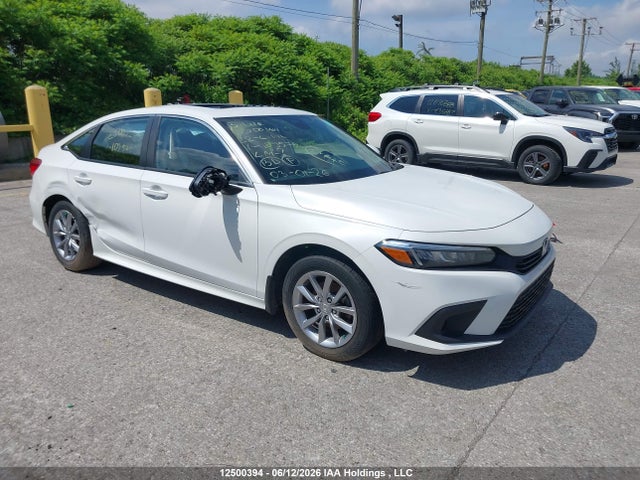 12500394 :رقم المزاد ، 2HGFE2F38NH109576 vin ، 2022 Honda Civic مزاد بيع