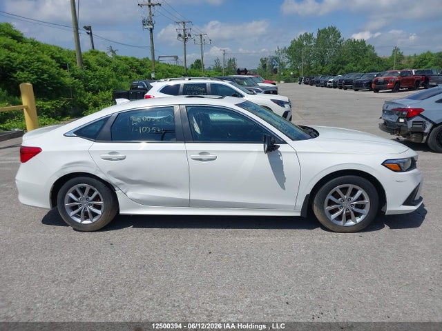 2022 Honda Civic მანქანა იყიდება აუქციონზე, vin: 2HGFE2F38NH109576, აუქციონის ნომერი: 12500394