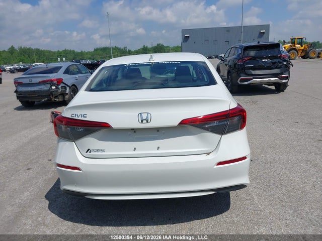 2022 Honda Civic მანქანა იყიდება აუქციონზე, vin: 2HGFE2F38NH109576, აუქციონის ნომერი: 12500394