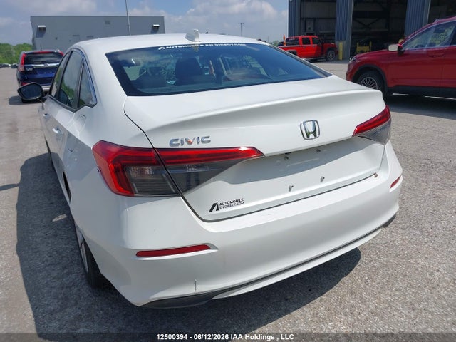 2022 Honda Civic მანქანა იყიდება აუქციონზე, vin: 2HGFE2F38NH109576, აუქციონის ნომერი: 12500394