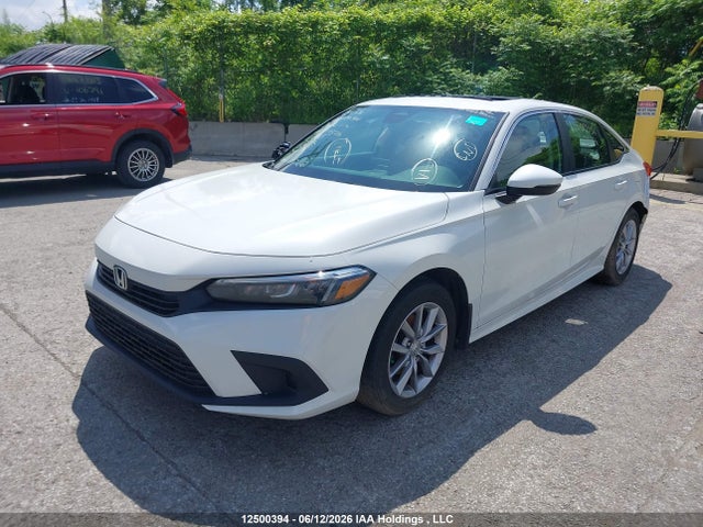 2022 Honda Civic მანქანა იყიდება აუქციონზე, vin: 2HGFE2F38NH109576, აუქციონის ნომერი: 12500394