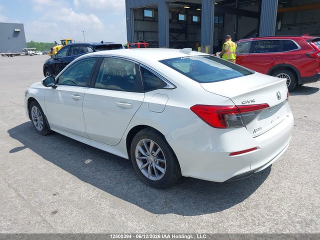 2022 Honda Civic მანქანა იყიდება აუქციონზე, vin: 2HGFE2F38NH109576, აუქციონის ნომერი: 12500394