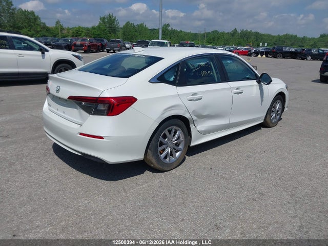 2022 Honda Civic მანქანა იყიდება აუქციონზე, vin: 2HGFE2F38NH109576, აუქციონის ნომერი: 12500394