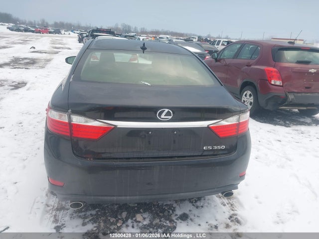 2013 Lexus Es 350 350 მანქანა იყიდება აუქციონზე, vin: JTHBK1GG2D2007374, აუქციონის ნომერი: 12500428
