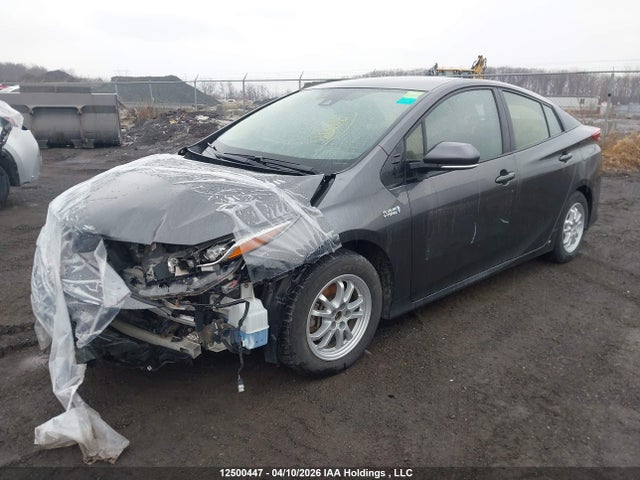12500447 :رقم المزاد ، JTDKAMFP7N3199166 vin ، 2022 Toyota Prius مزاد بيع