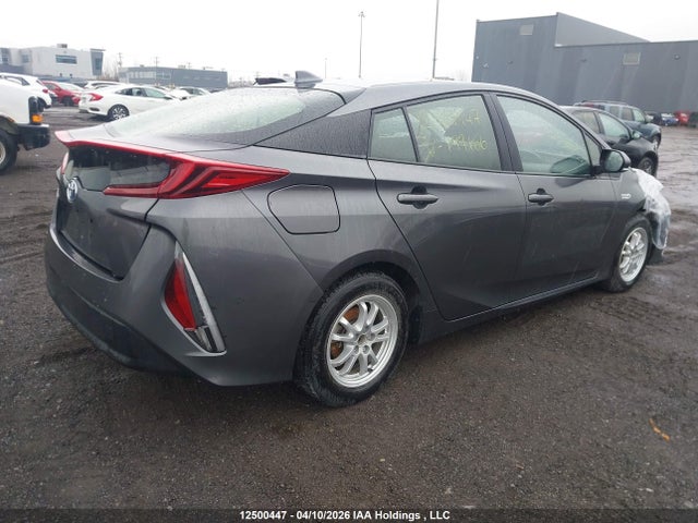 12500447 :رقم المزاد ، JTDKAMFP7N3199166 vin ، 2022 Toyota Prius مزاد بيع