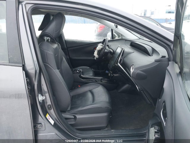 12500447 :رقم المزاد ، JTDKAMFP7N3199166 vin ، 2022 Toyota Prius مزاد بيع