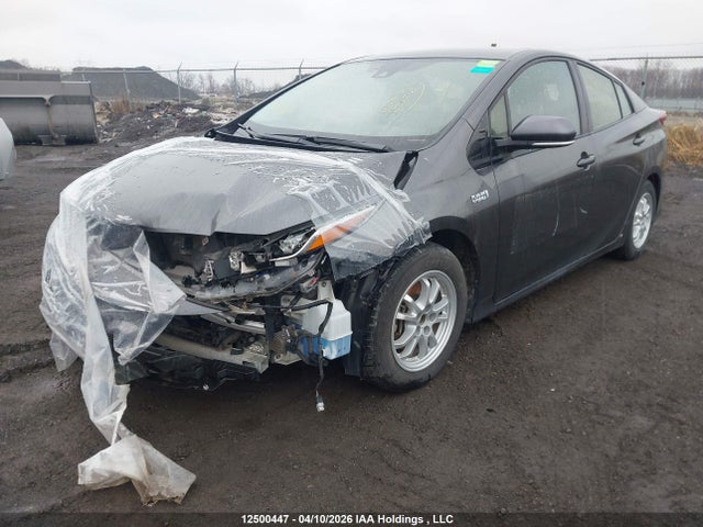 12500447 :رقم المزاد ، JTDKAMFP7N3199166 vin ، 2022 Toyota Prius مزاد بيع