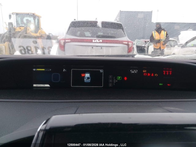 12500447 :رقم المزاد ، JTDKAMFP7N3199166 vin ، 2022 Toyota Prius مزاد بيع
