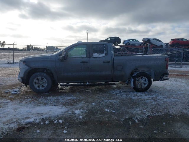 12500456 :رقم المزاد ، 1GCRDAED2RZ158412 vin ، 2024 Chevrolet Silverado 1500 Work Truck مزاد بيع