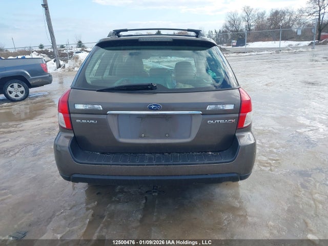 Aukcja sprzedaży 2008 Subaru Outback 2.5i Limited, vin: 4S4BP62C287320921, numer aukcji: 12500476