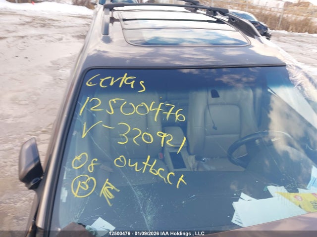 Aukcja sprzedaży 2008 Subaru Outback 2.5i Limited, vin: 4S4BP62C287320921, numer aukcji: 12500476