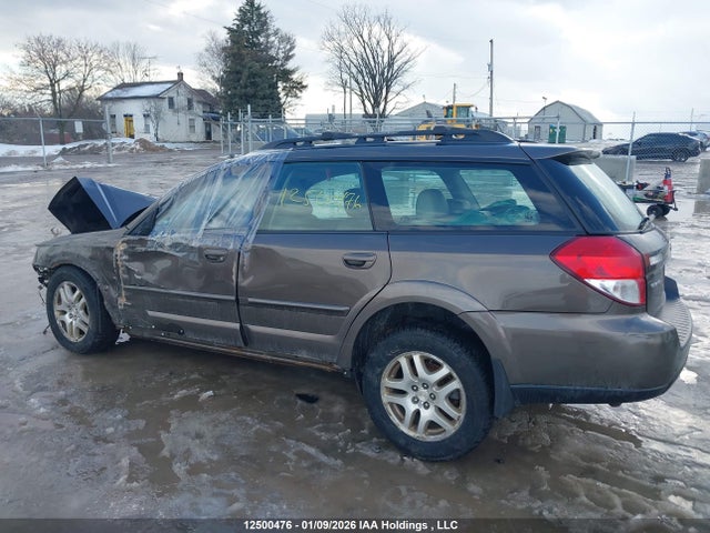 Aukcja sprzedaży 2008 Subaru Outback 2.5i Limited, vin: 4S4BP62C287320921, numer aukcji: 12500476