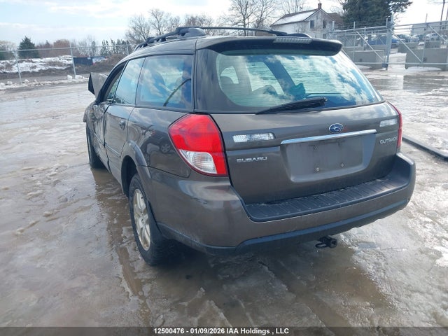 Aukcja sprzedaży 2008 Subaru Outback 2.5i Limited, vin: 4S4BP62C287320921, numer aukcji: 12500476