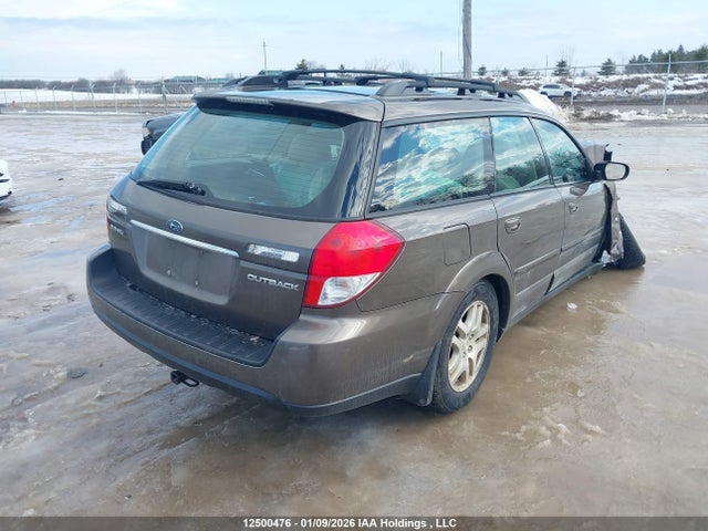 Aukcja sprzedaży 2008 Subaru Outback 2.5i Limited, vin: 4S4BP62C287320921, numer aukcji: 12500476