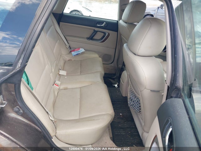 Aukcja sprzedaży 2008 Subaru Outback 2.5i Limited, vin: 4S4BP62C287320921, numer aukcji: 12500476