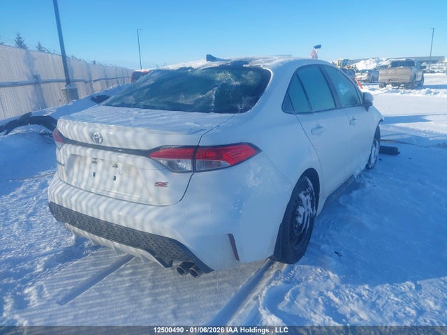 5YFB4MBE6MP083216 Toyota COROLLA SE