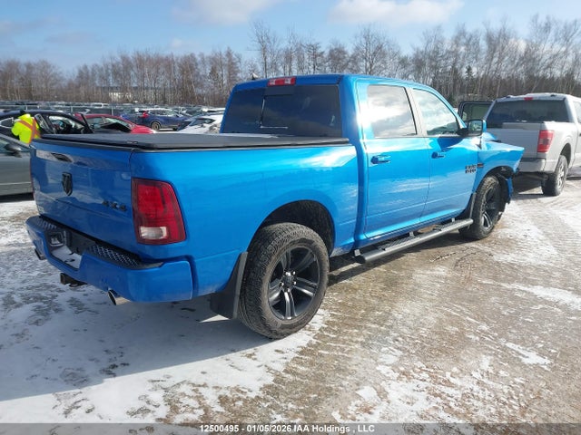 RAM 1500 Sport 2018 1C6RR7MT6JS181211 Image 4