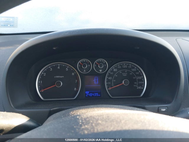 Продаж на аукціоні авто 2009 Hyundai Elantra Touring L/l Preferred, vin: KMHDB85E39U040864, номер лоту: 12500500