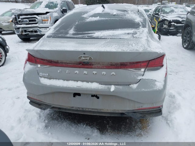 KMHLN4AG5PU628393 Hyundai Elantra