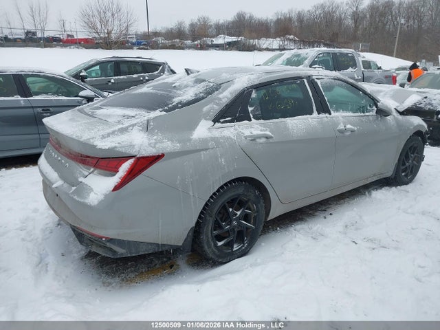 KMHLN4AG5PU628393 Hyundai Elantra