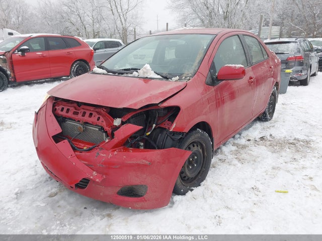 2009 Toyota Yaris მანქანა იყიდება აუქციონზე, vin: JTDBT903891327221, აუქციონის ნომერი: 12500519
